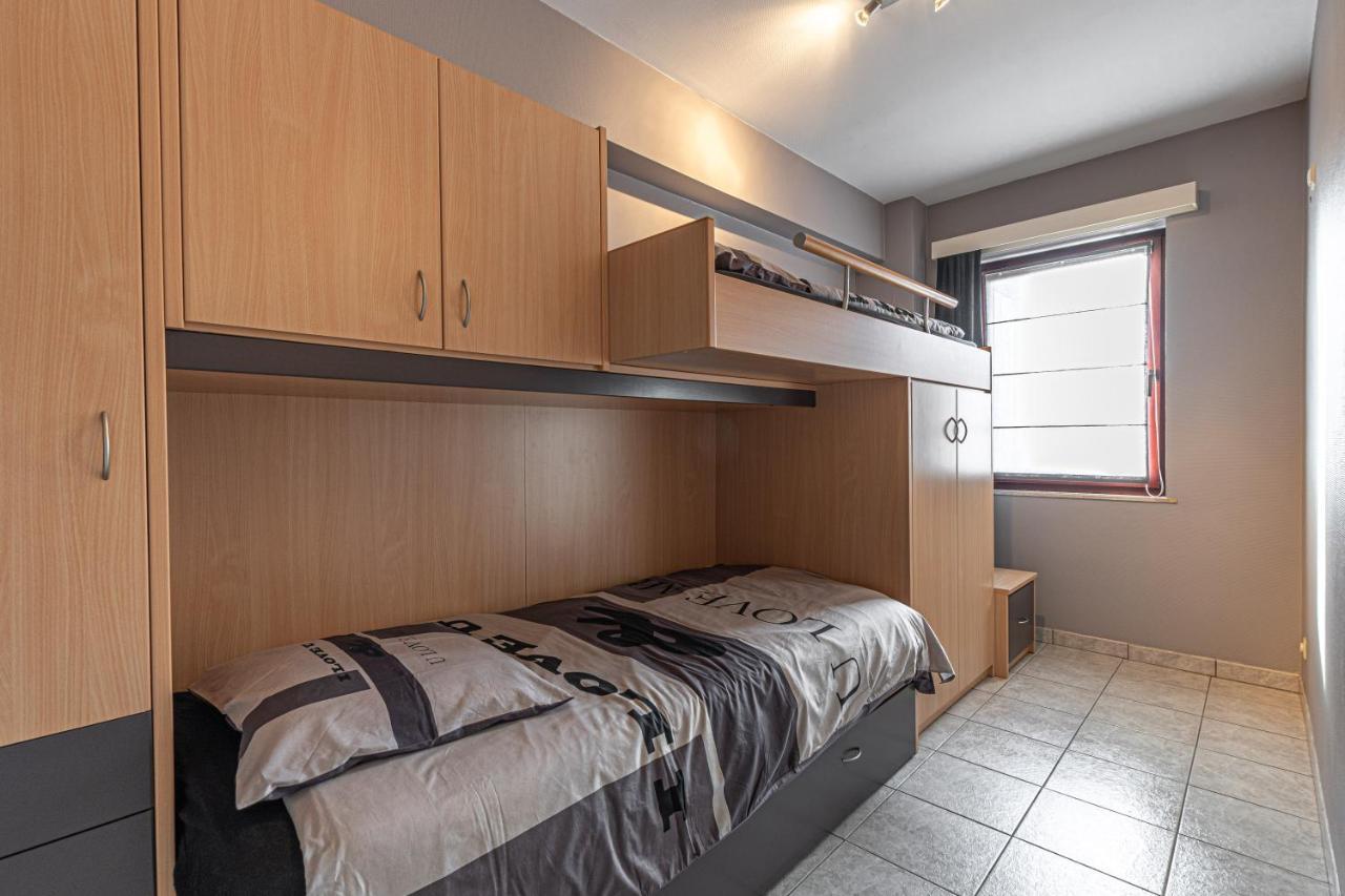 Appartement Blankenberge Zeedijk Aan De Pier Exterior foto