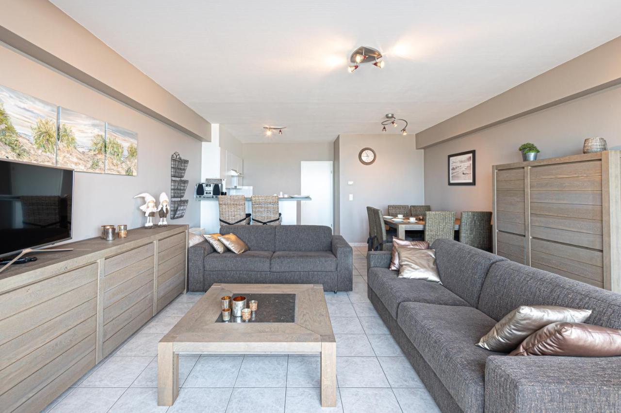 Appartement Blankenberge Zeedijk Aan De Pier Exterior foto