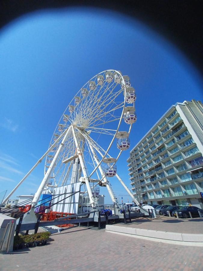 Appartement Blankenberge Zeedijk Aan De Pier Exterior foto