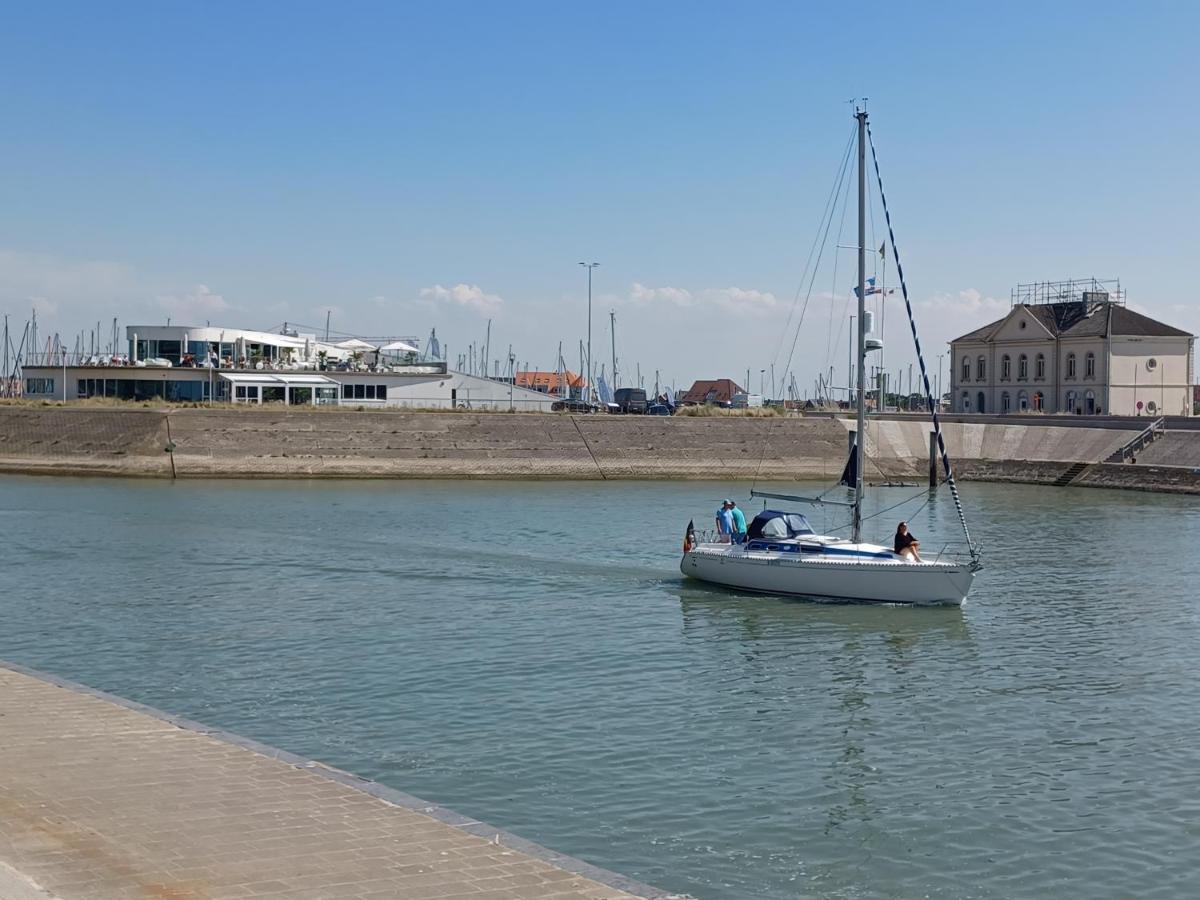 Appartement Blankenberge Zeedijk Aan De Pier Exterior foto