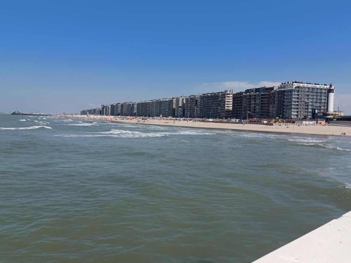 Appartement Blankenberge Zeedijk Aan De Pier Exterior foto