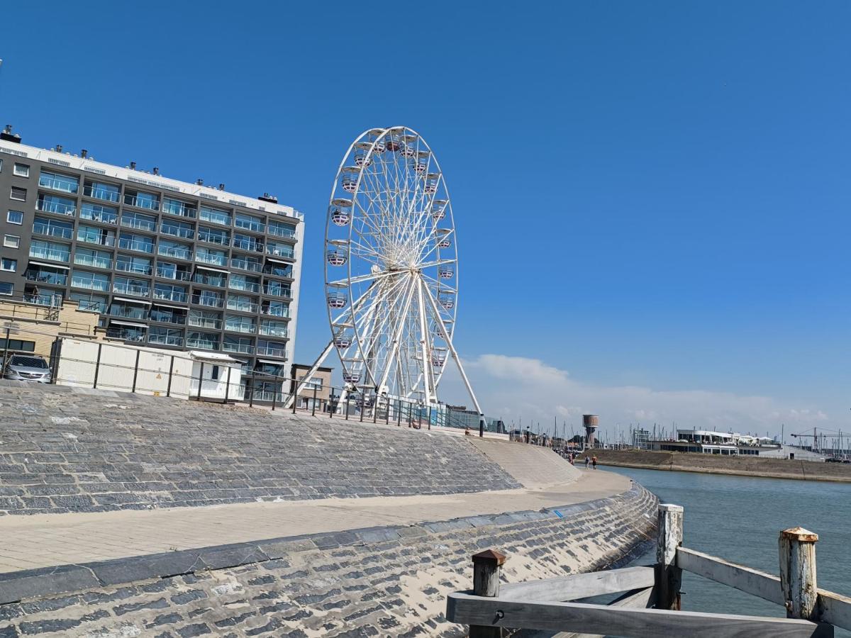 Appartement Blankenberge Zeedijk Aan De Pier Exterior foto